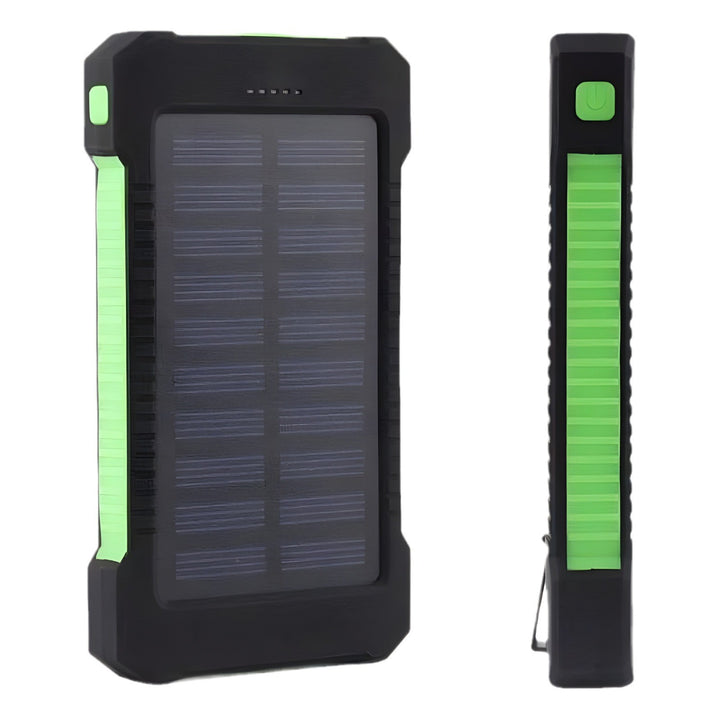 Solar Powerbank med Høy Ladeeffektivitet og Robust Kabinett Skanto