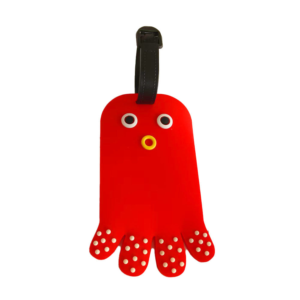 Unisex Playful Flower Shaped Luggage Tag Skanto