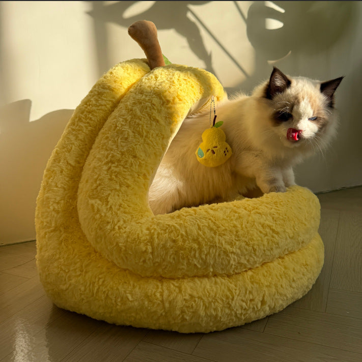Avocado-tema Koselig Hule Hundeseng