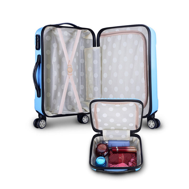 Hardshell Bagasjesett Skanto