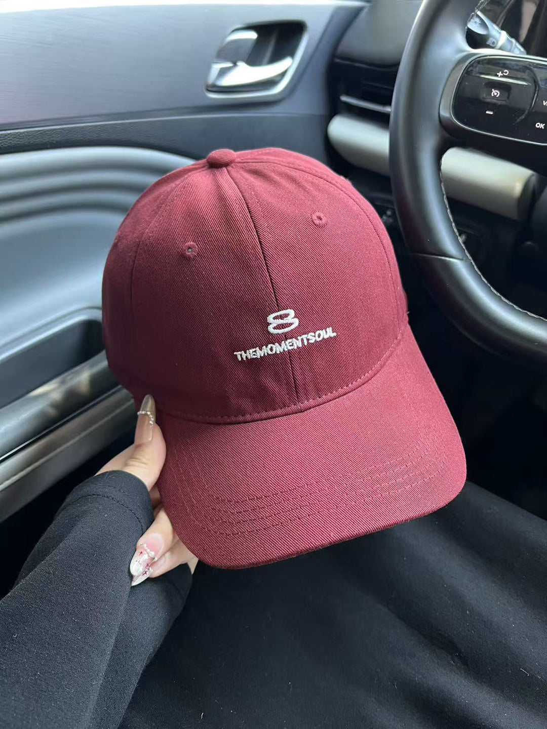 Herre Casual Justerbar Caps Skanto