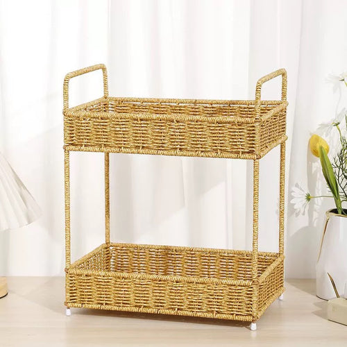 Dame Rattan Oppbevaringsskap Skanto