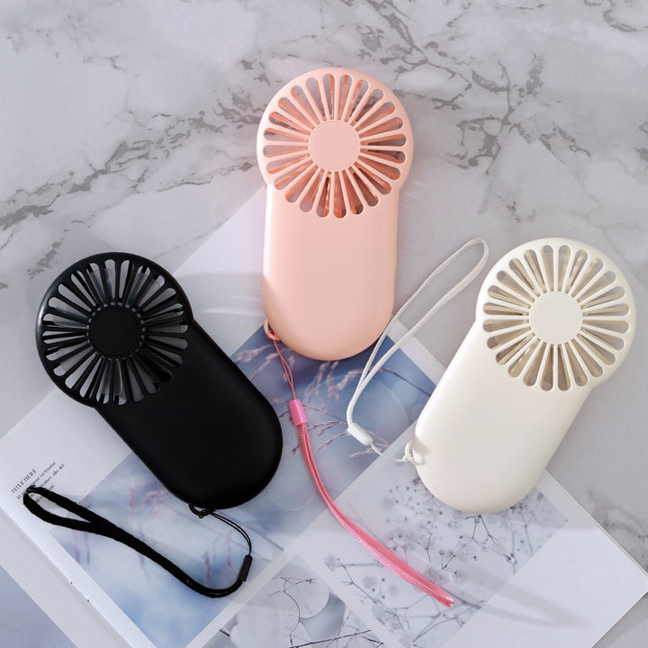 Damer bærbar håndvifte med ergonomisk design Skanto