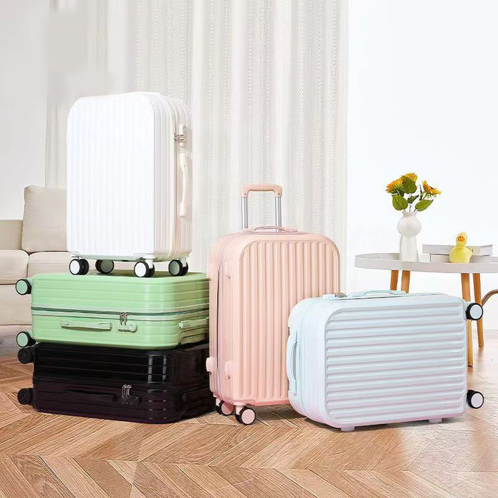 Kvinne Stilige Dobbeltrom Hardshell Bagasjesett Skanto