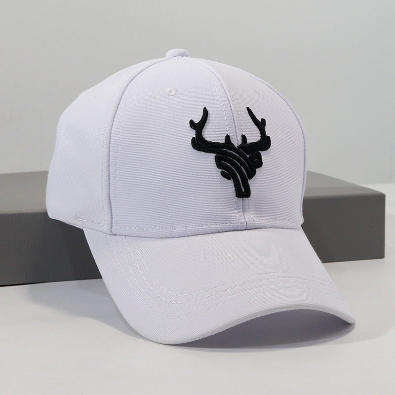 Herrebrodert uformell sport caps Skanto