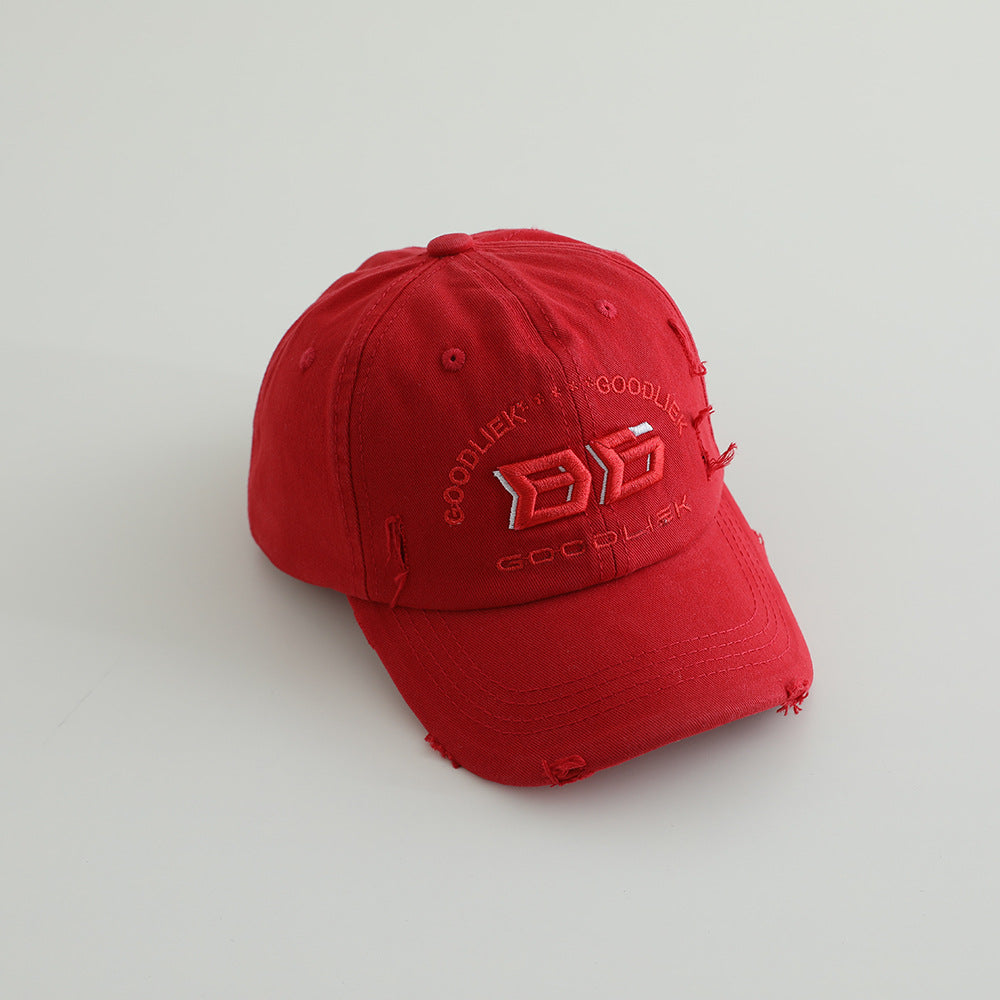 Unisex Slittet Grafisk Baseballcaps Skanto