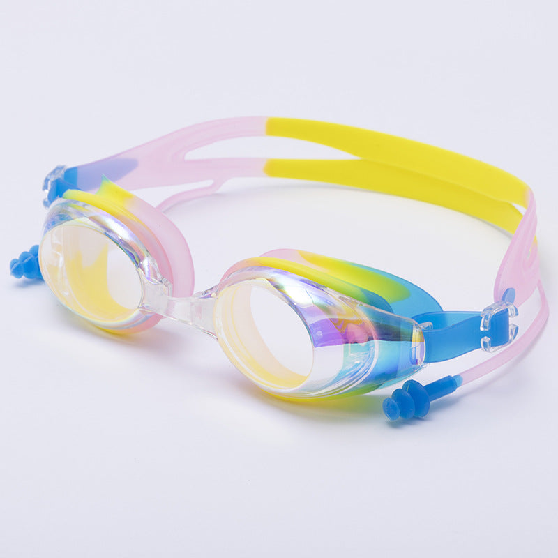 Sportslig svømmebrille med ergonomisk design Skanto