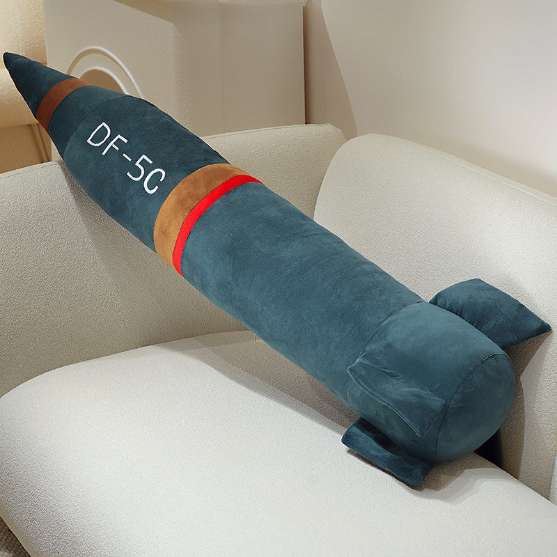 Plush nakkepute i rakettdesign Skanto