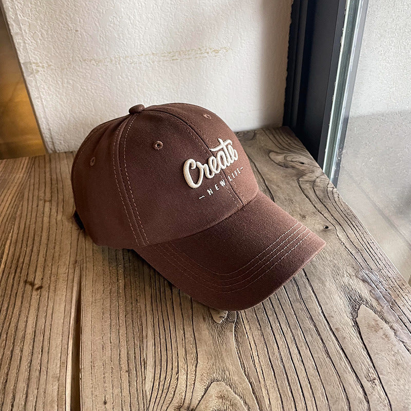 Kvinnenes inspirerende sitat baseballcaps Skanto