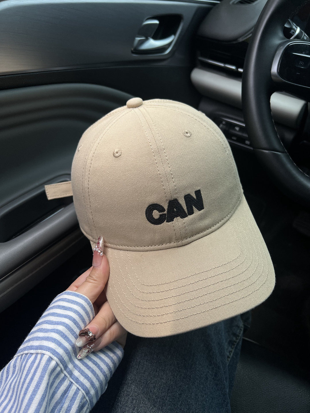 Herre Casual Bomull Twill Caps Skanto
