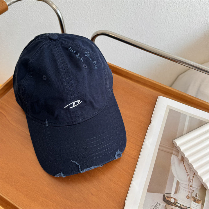 Herre Slitt Bomulls Baseball Caps Skanto