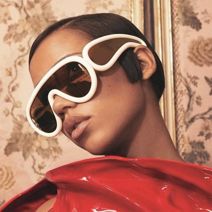 Dame sporty vernebrille i innovativ design Skanto