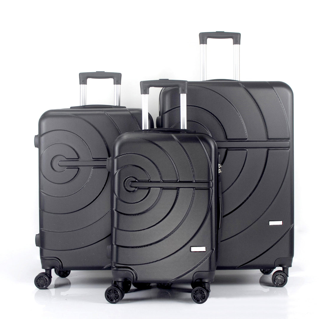 Unisex Stilig Hard Shell Spinner Koffert Skanto
