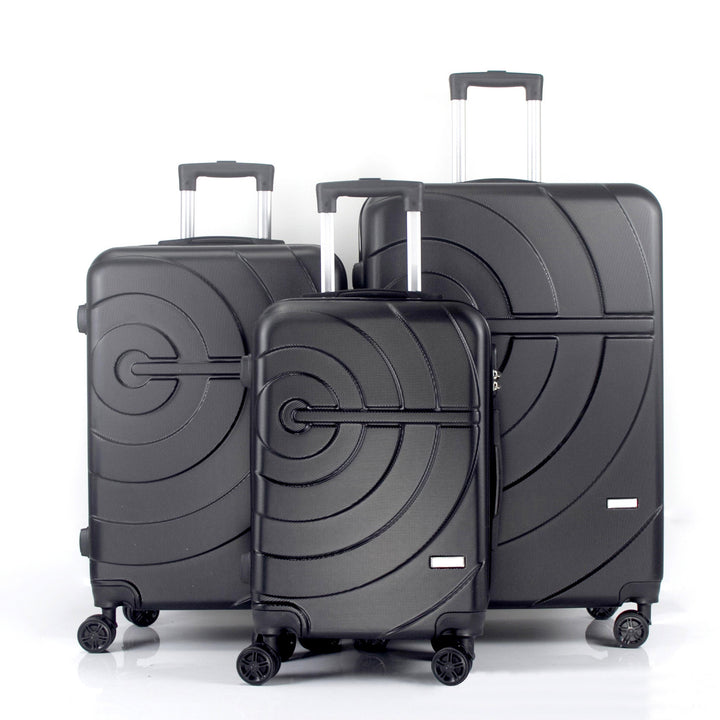 Unisex Stilig Hard Shell Spinner Koffert Skanto