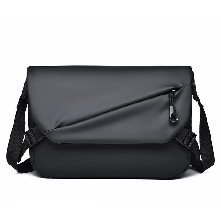 Crossbody Messenger-veske med vannavvisende materiale Skanto