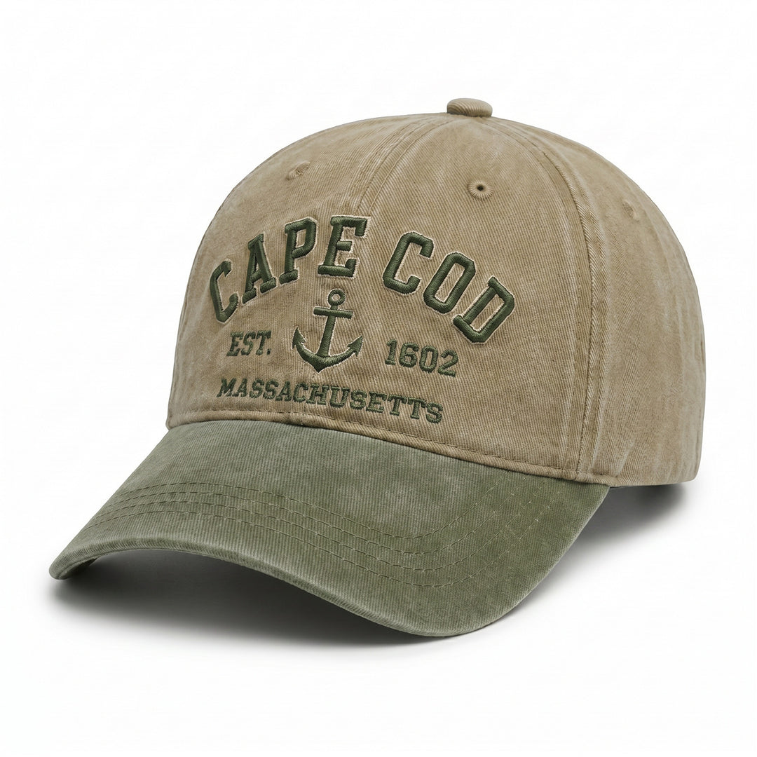 Dame fashionable baseball cap med nautisk design Skanto