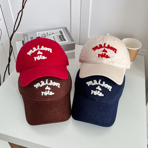 Herrebrodert logo justerbar baseball caps Skanto