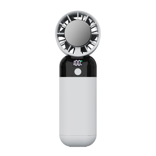 Dame Bærbar USB Vifte med Digitalt Display Skanto
