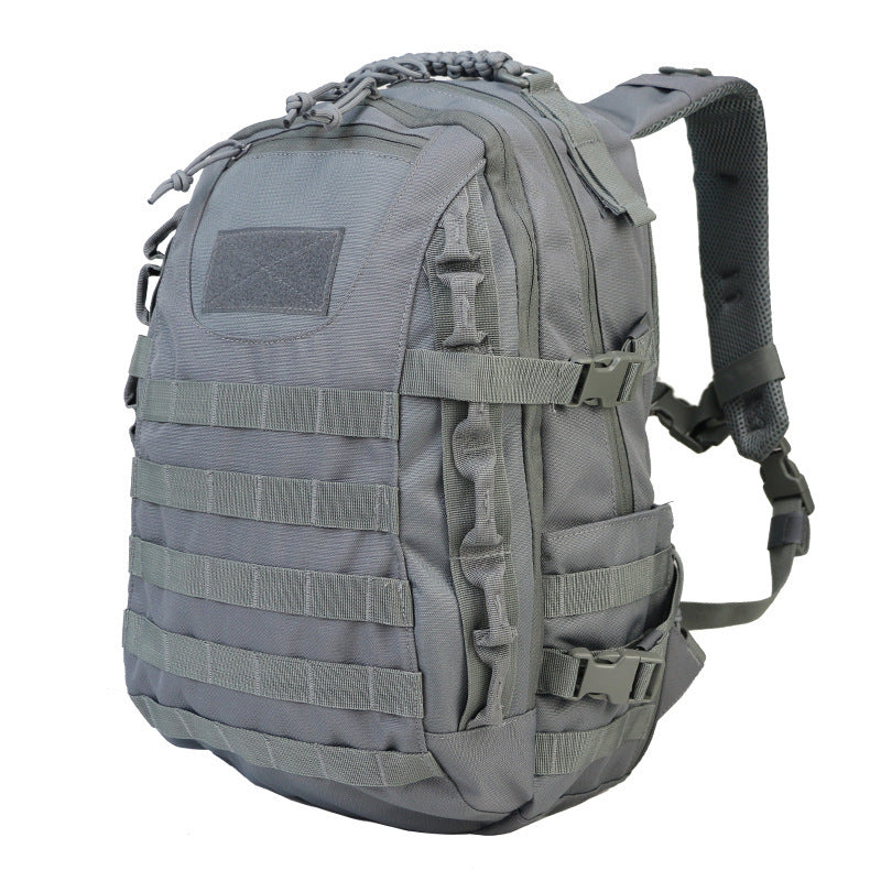 Skanto | 25L taktisk ryggsekk – Vanntett ryggsekk med MOLLE-system og hydrering rom
