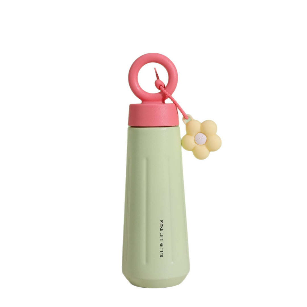 Dame stilige plastflaske med Charm Skanto