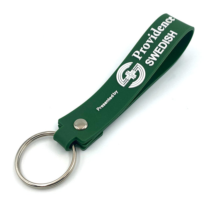 Unisex Silicone Keychain Holder Luggage Tag Skanto