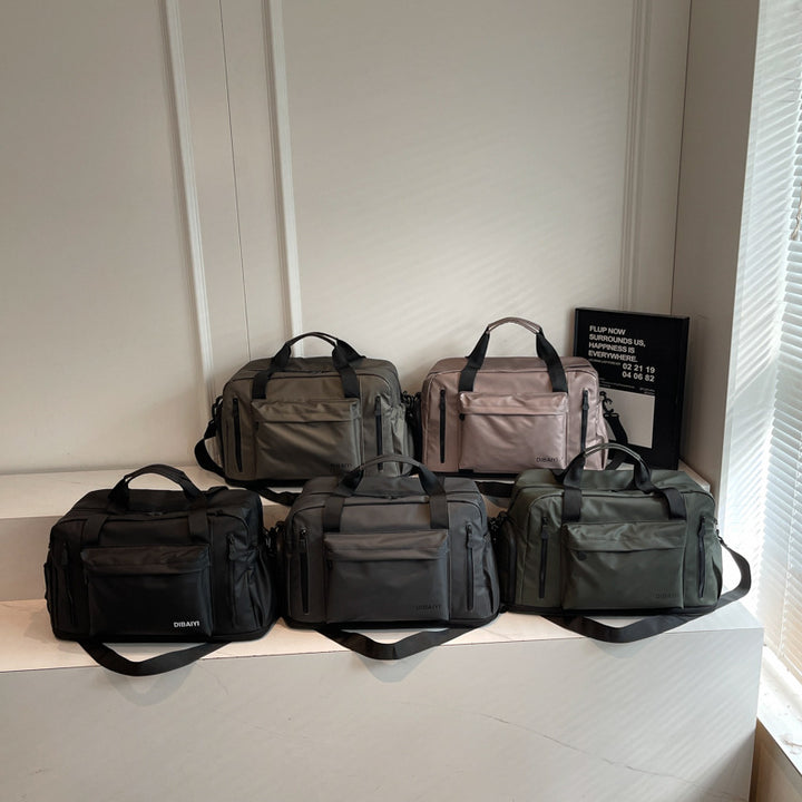 Multifunksjonell Sport-Duffel-veske med ergonomiske skulderstropper Skanto
