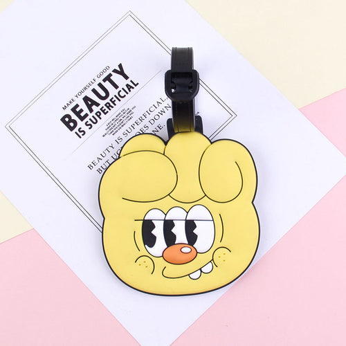 Kids bagasjelapp Skanto