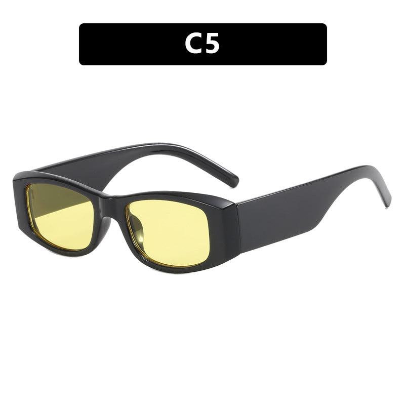 Damer moteriktig solbrille med high-tech UV-beskyttelse Skanto