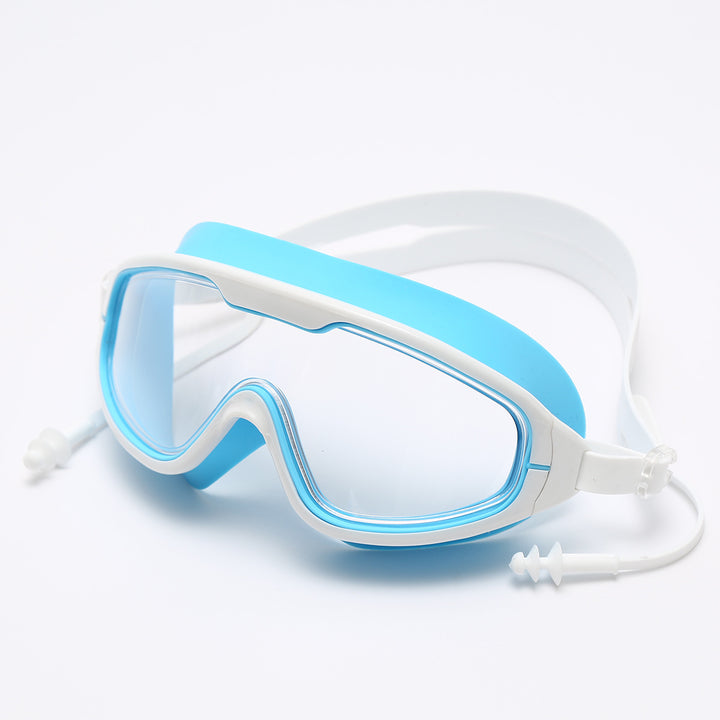 Vanntett svømmebrille med panoramautsikt Skanto