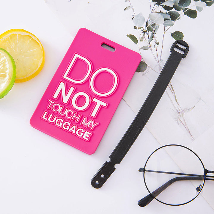 Unisex Personal Luggage Tag Skanto