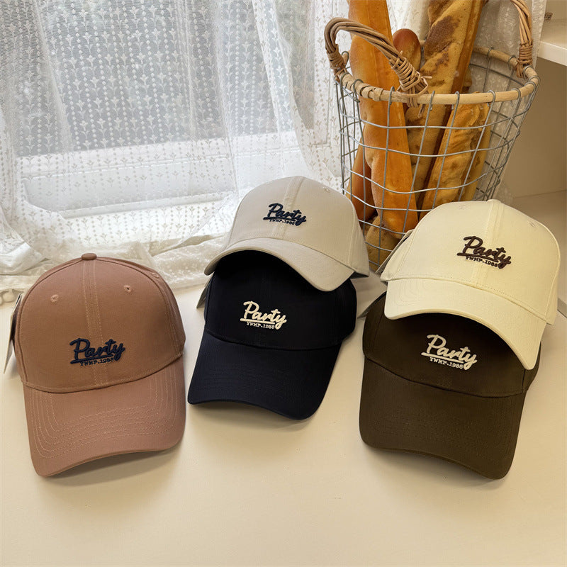 Kvinnens Uformelle Broderte Baseball Caps Skanto 1783922605