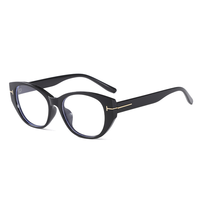 Damer Cat-Eye solbriller med elegant ramme og beskyttende UV-filter Skanto