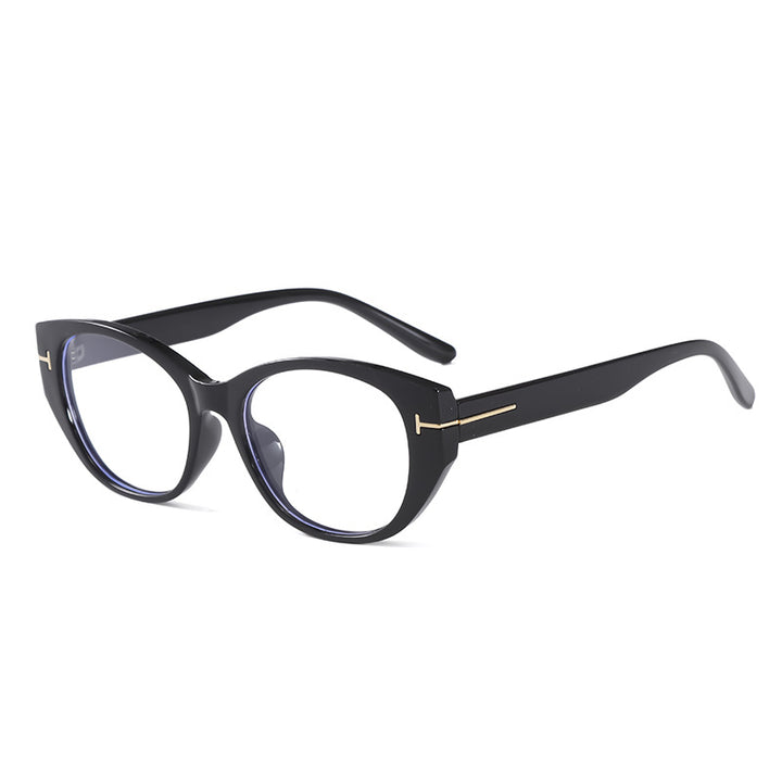 Damer Cat-Eye solbriller med elegant ramme og beskyttende UV-filter Skanto