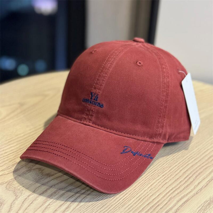 Herre Casual Bomull Baseball Cap Skanto 1784270699