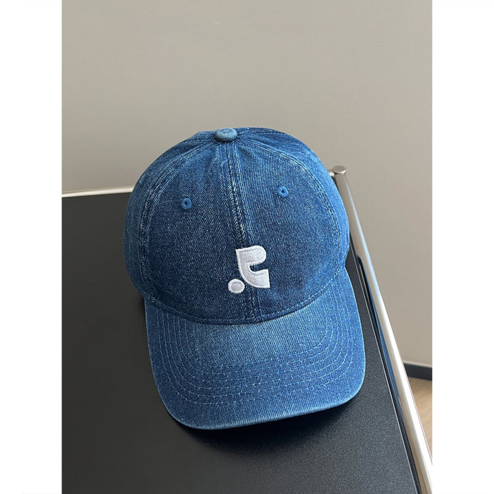 Herre denim justerbar caps Skanto