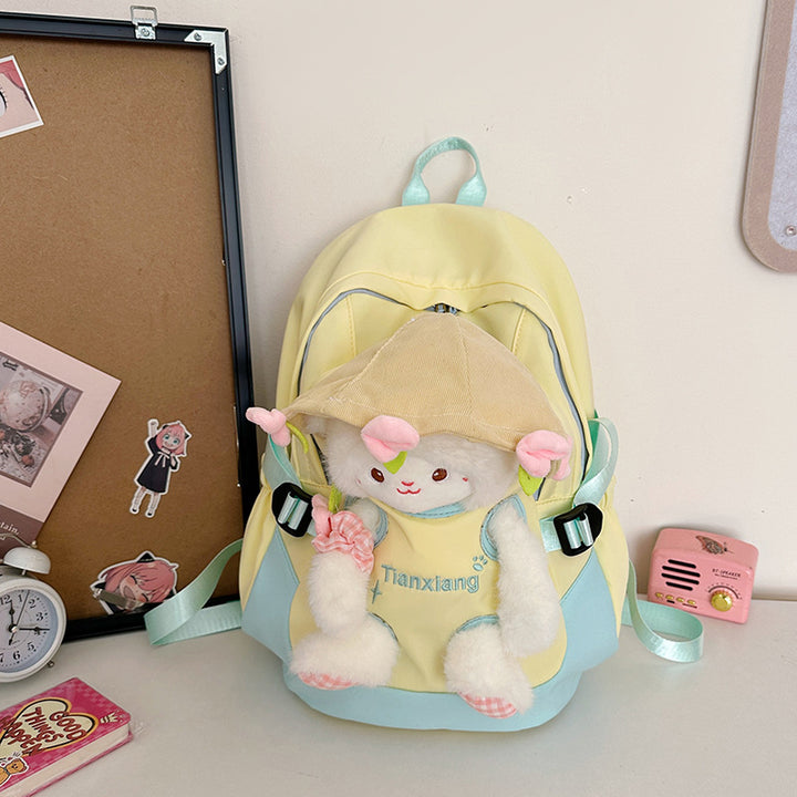 Plush Toy-Inspirert Ryggsekk Skanto