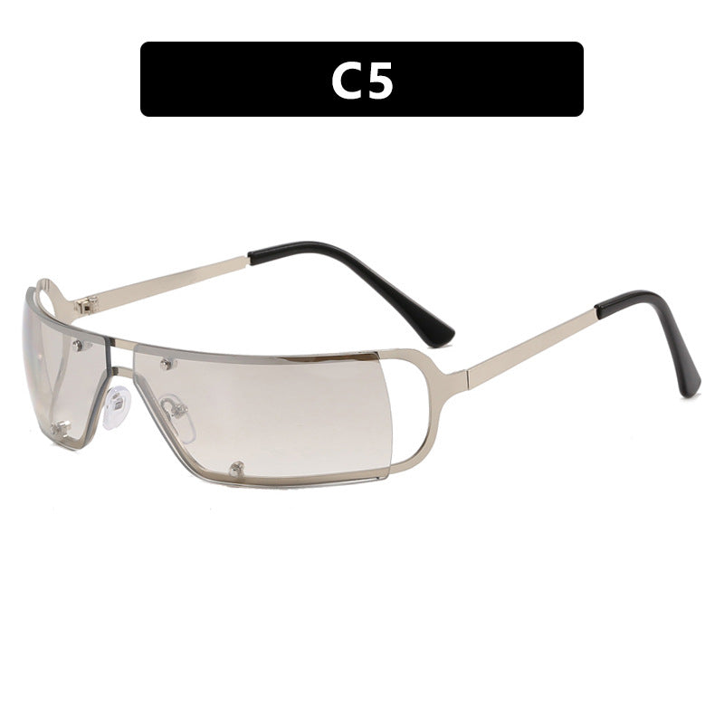 Damer Sporty Brille med beskyttende polykarbonatglass Skanto