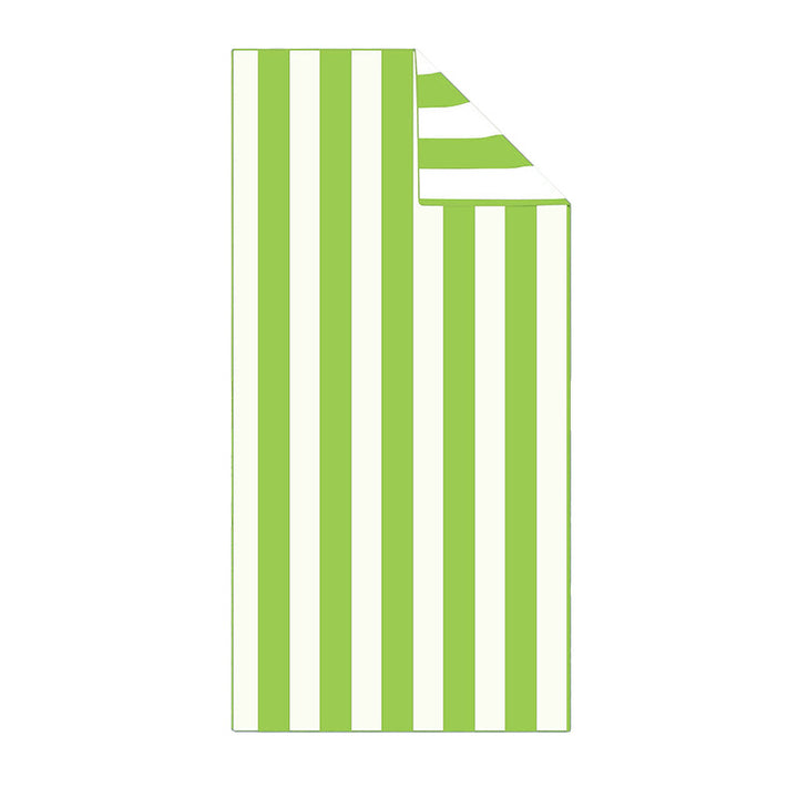 Strandhåndkle med moderne stripemønster Skanto