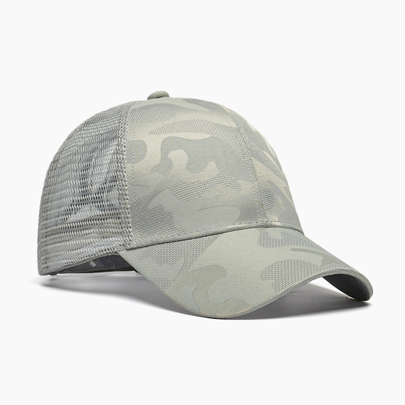 Unisex Pustende Kamuflasje Caps Skanto