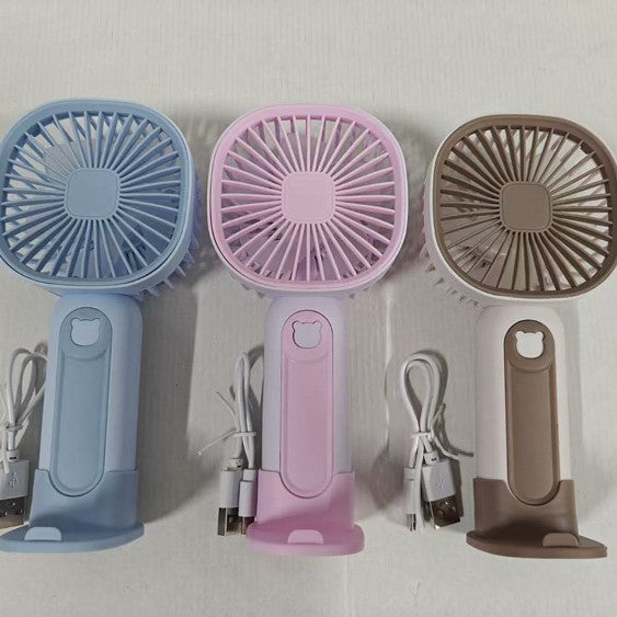 Unisex Bærbar USB Håndvifte med ergonomisk design Skanto