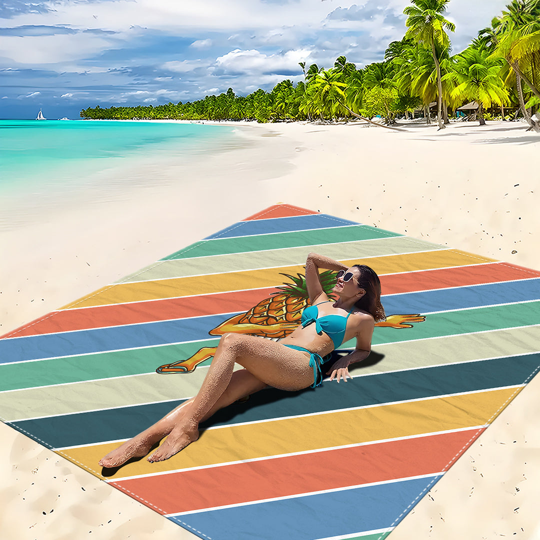 Mandala Design Strandmat Skanto