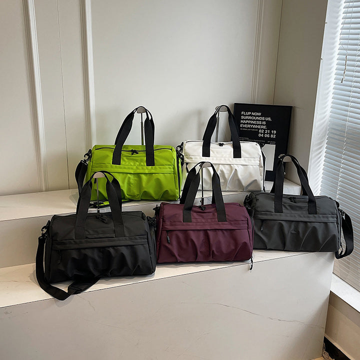 Damer Sporty Hverdags-Duffle-Bag Skanto