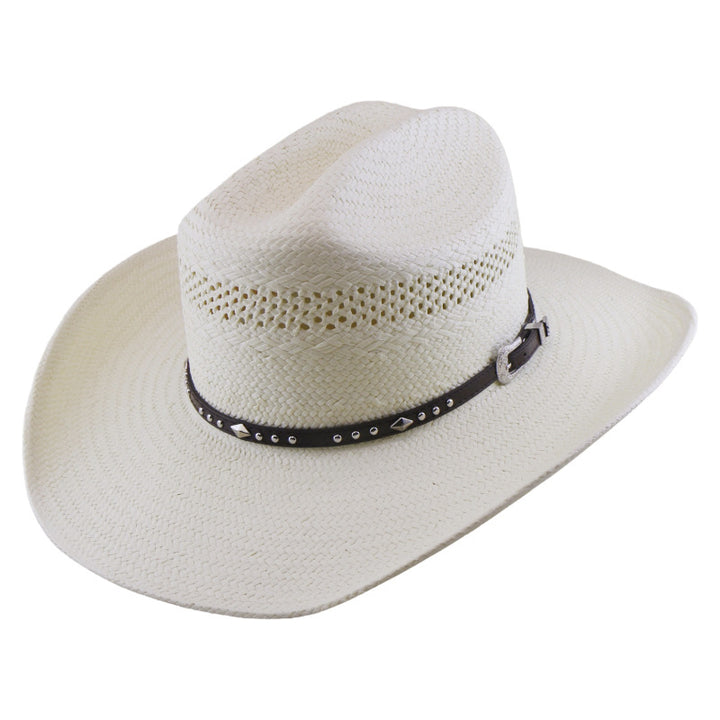 Cattleman's Charm Strå Cowboyhatt | Skanto