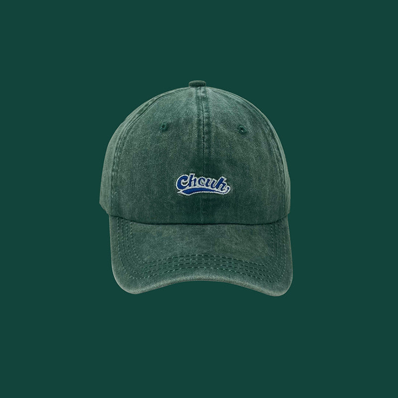 Herre Casual Børstet Bomull Baseball Caps Skanto