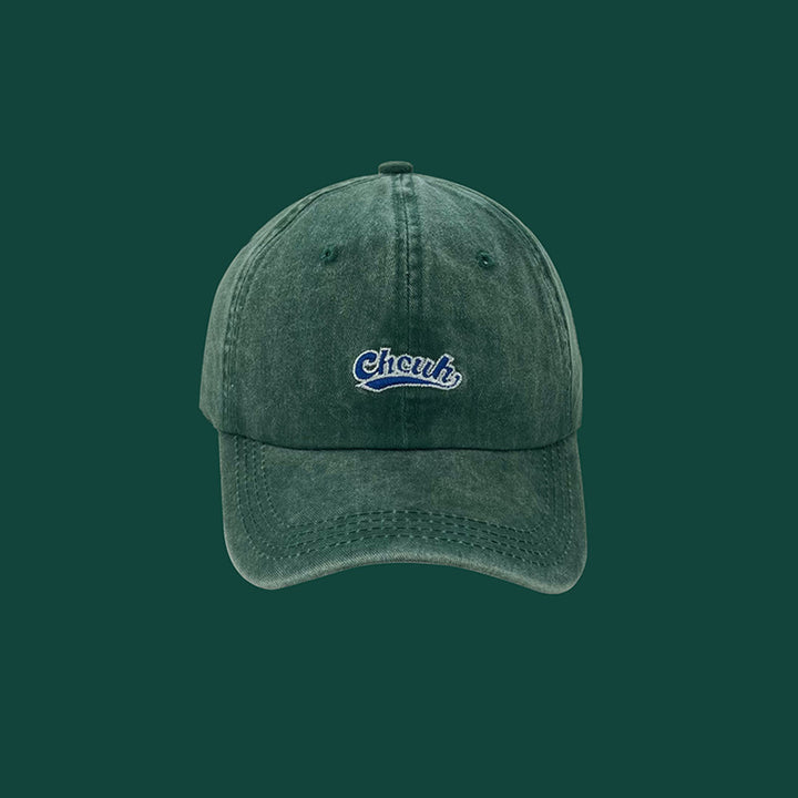 Herre Casual Børstet Bomull Baseball Caps Skanto
