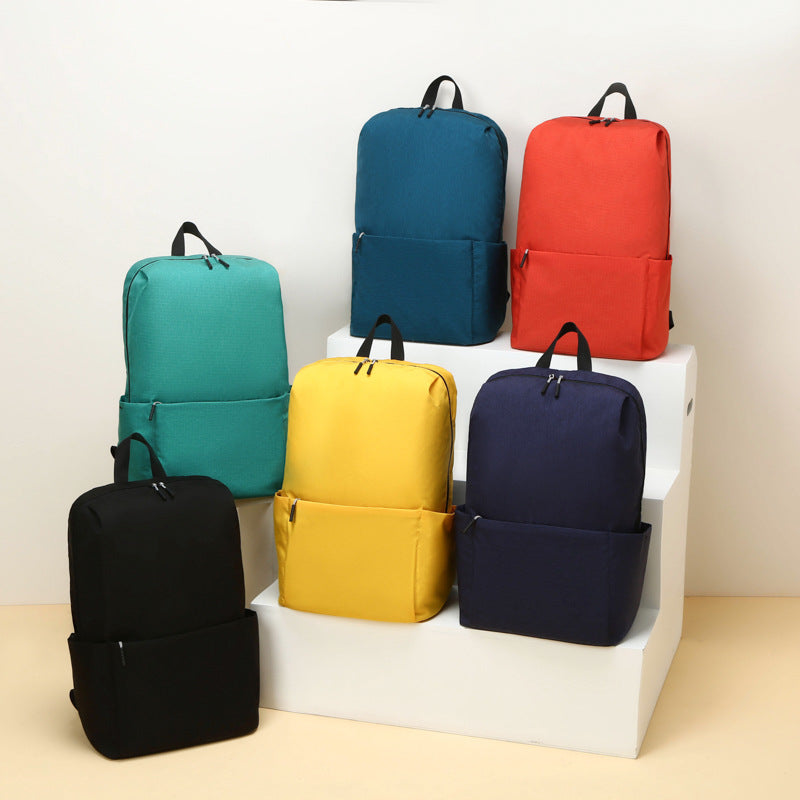 Minimalistisk ryggsekk med ergonomiske skulderstropper Skanto