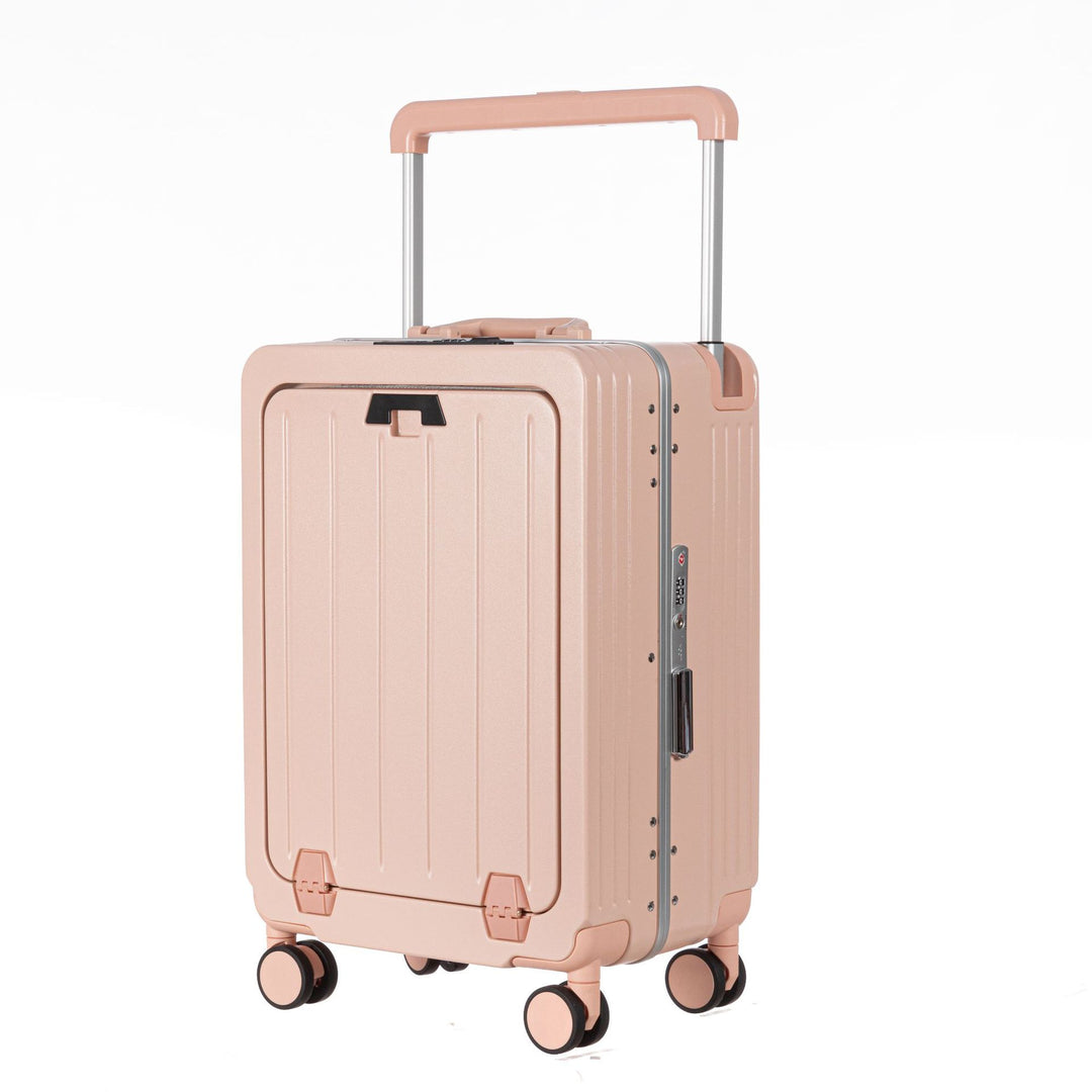 Unisex Kompakt Aluminiums Hard Shell Carry-On Koffert Skanto