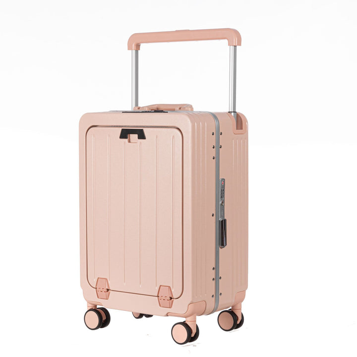 Unisex Kompakt Aluminiums Hard Shell Carry-On Koffert Skanto