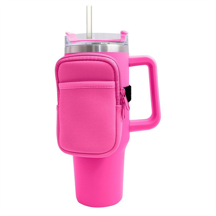 Unisex koppholder med praktisk lomme Skanto