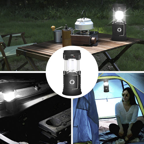 Multifunksjonell Campinglampe Skanto
